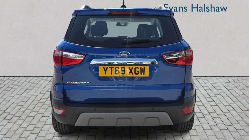 Ford Ecosport 1.0 Ecoboost 125 Titanium 2019 YT69XGW Blue #5