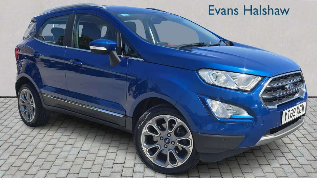 Ford Ecosport 1.0 Ecoboost 125 Titanium 2019 Blue