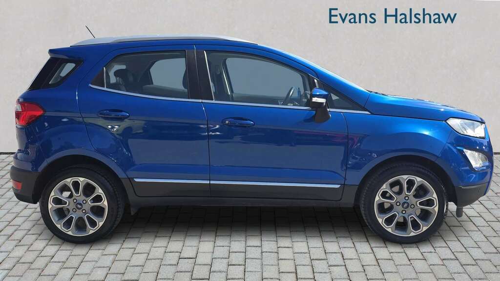 Ford Ecosport 1.0 Ecoboost 125 Titanium 2019 YT69XGW Blue #2