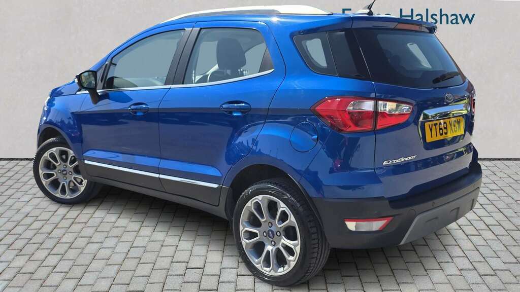 Ford Ecosport 1.0 Ecoboost 125 Titanium 2019 YT69XGW Blue #4