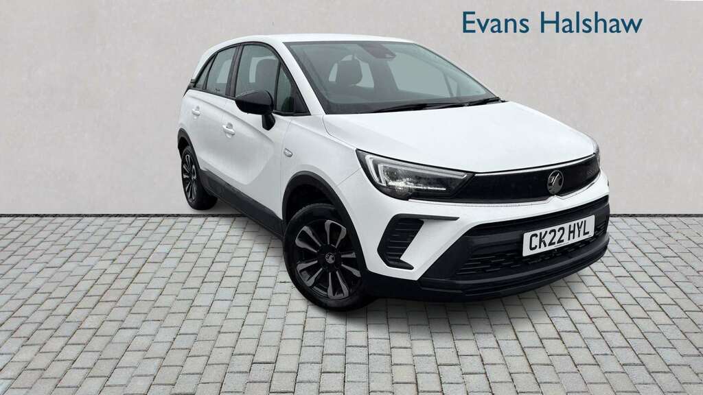 Vauxhall Crossland 1.2 Design 2022 White