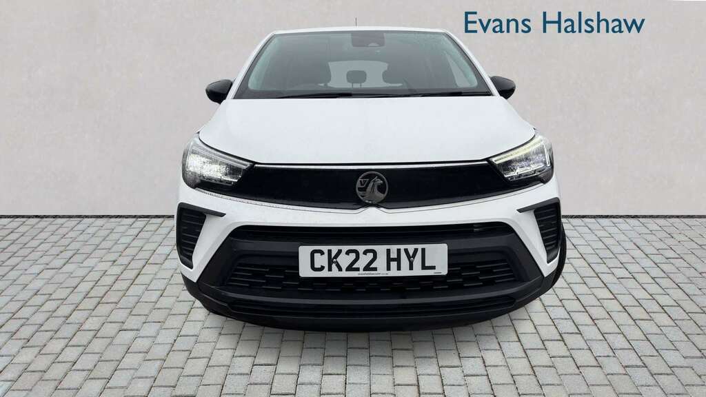 Vauxhall Crossland 1.2 Design 2022 CK22HYL White #2