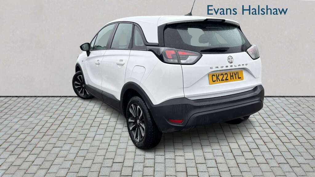 Vauxhall Crossland 1.2 Design 2022 CK22HYL White #3