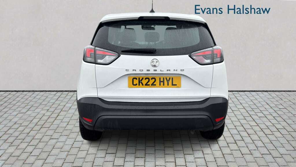 Vauxhall Crossland 1.2 Design 2022 CK22HYL White #4