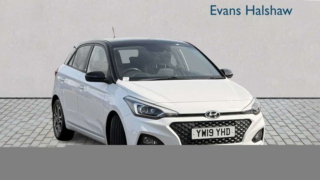 Hyundai I20 1.2 Mpi Play 2019 White
