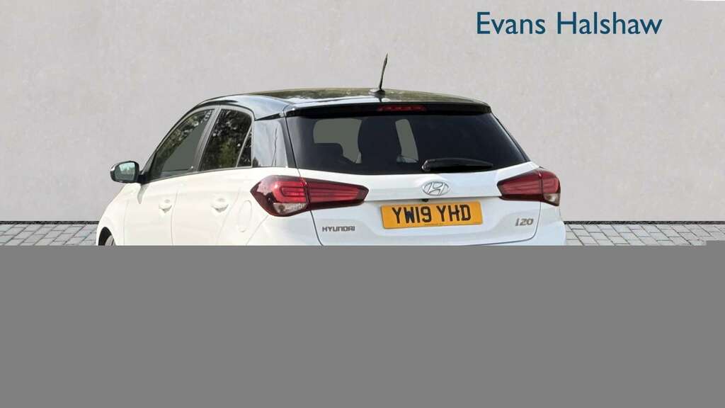 Hyundai I20 1.2 Mpi Play 2019 YW19YHD White #2