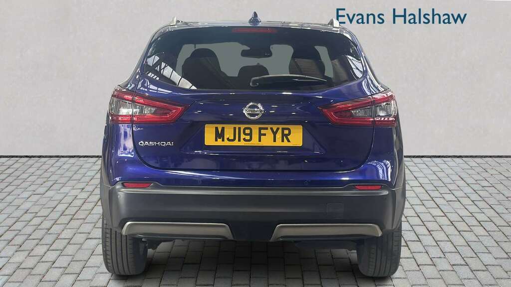 Nissan Qashqai 1.5 Dci 115 N-connecta 2019 MJ19FYR Blue #2