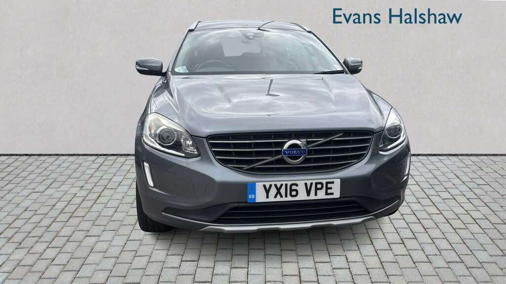 Volvo XC60 D4 190 Se Lux Nav Awd 2016 YX16VPE Grey #2