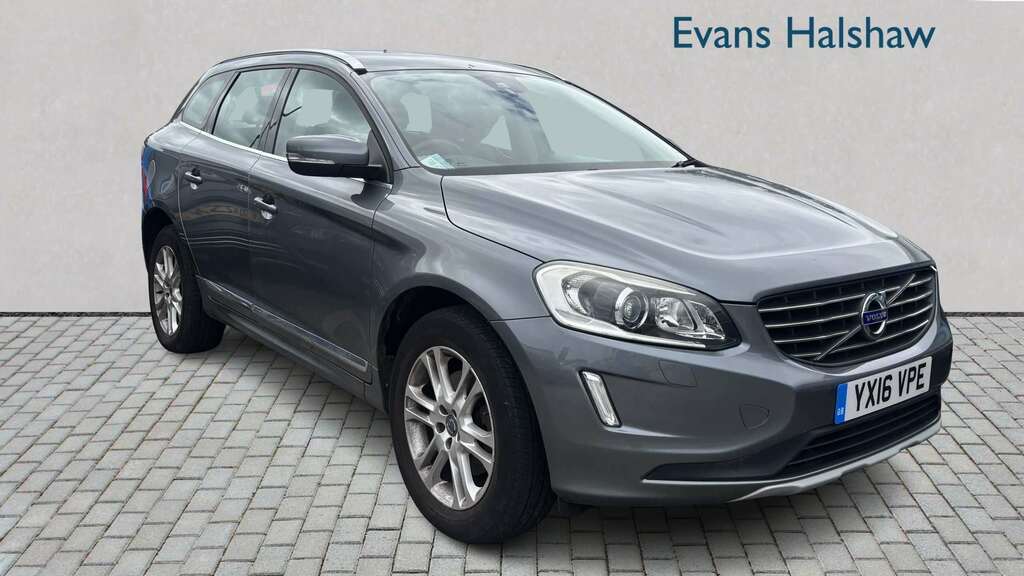 Volvo XC60 D4 190 Se Lux Nav Awd 2016 Grey