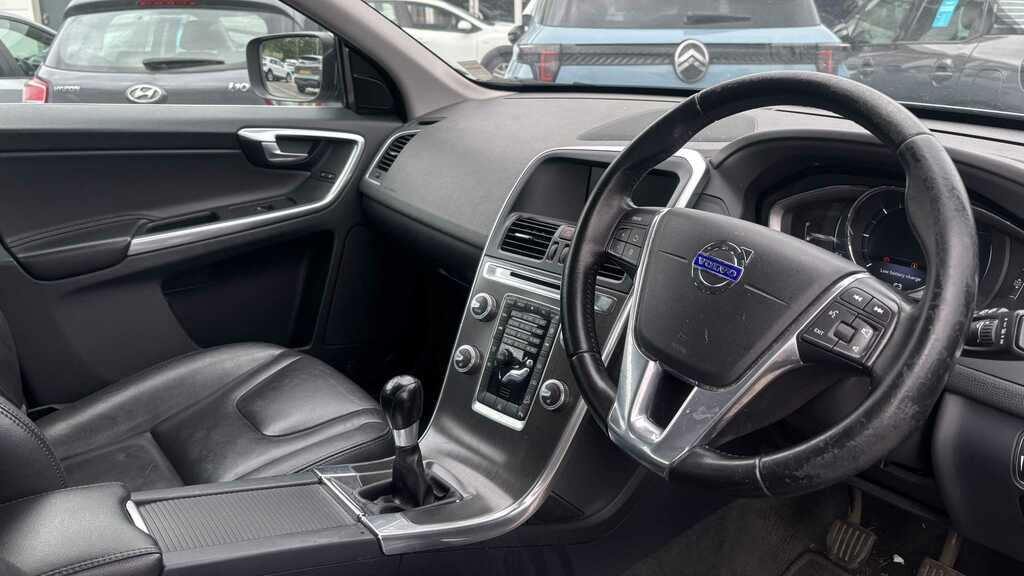 Volvo XC60 D4 190 Se Lux Nav Awd 2016 YX16VPE Grey #4
