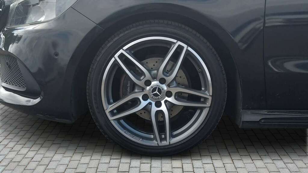 Mercedes-Benz A Class A180d Amg Line Executive 2017 BF17MUU Black #6