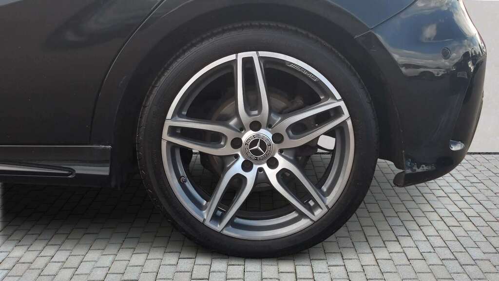 Mercedes-Benz A Class A180d Amg Line Executive 2017 BF17MUU Black #5