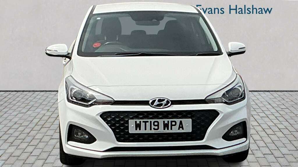 Hyundai I20 1.2 Mpi Se 2019 WT19WPA White #5