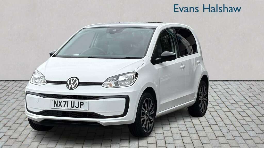 Volkswagen Up 1.0 65Ps Black Edition 2021 NX71UJP White #2