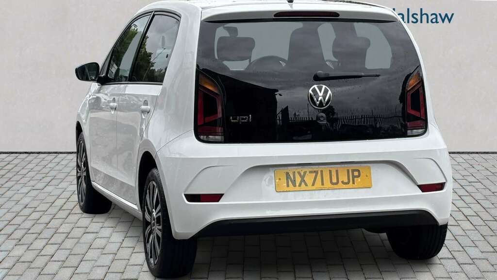Volkswagen Up 1.0 65Ps Black Edition 2021 NX71UJP White #3