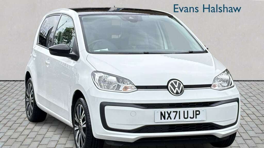 Volkswagen Up 1.0 65Ps Black Edition 2021 White
