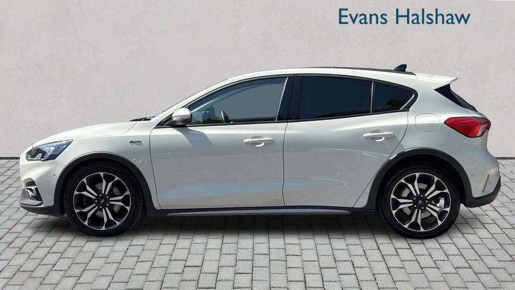 Ford Focus 2.0 Ecoblue 150 Active X 2020 EK20WZB White #5