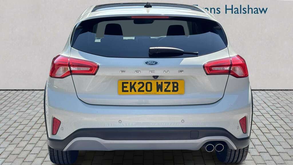 Ford Focus 2.0 Ecoblue 150 Active X 2020 EK20WZB White #6