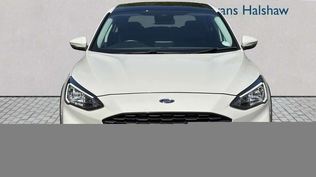 Ford Focus 2.0 Ecoblue 150 Active X 2020 EK20WZB White #4