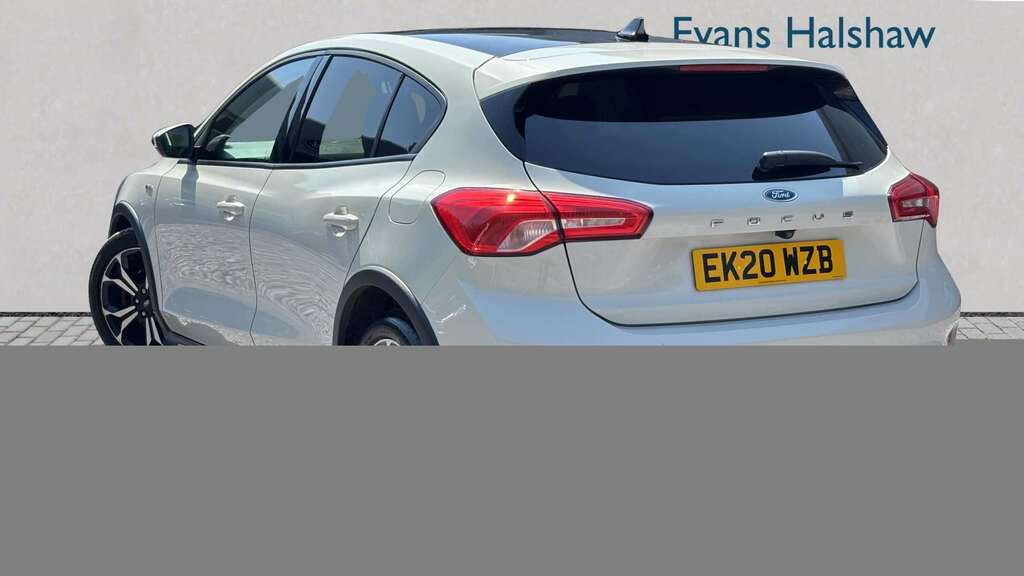Ford Focus 2.0 Ecoblue 150 Active X 2020 EK20WZB White #3
