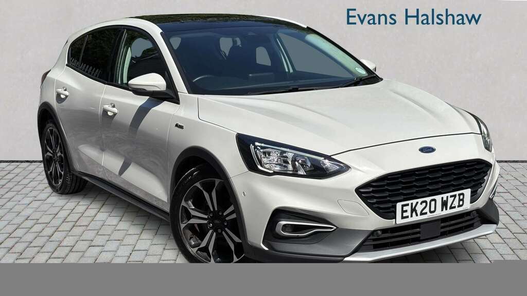 Ford Focus 2.0 Ecoblue 150 Active X 2020 White