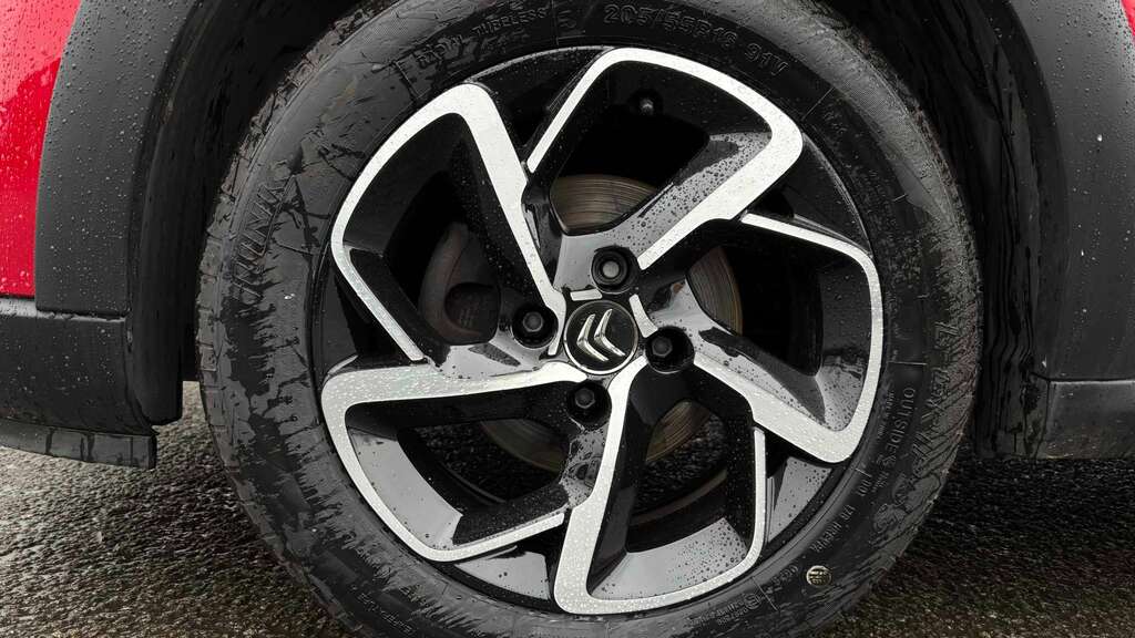 Citroen C3 1.2 Puretech 110 Saint James Eat6 2022 SL22NWG Red #6