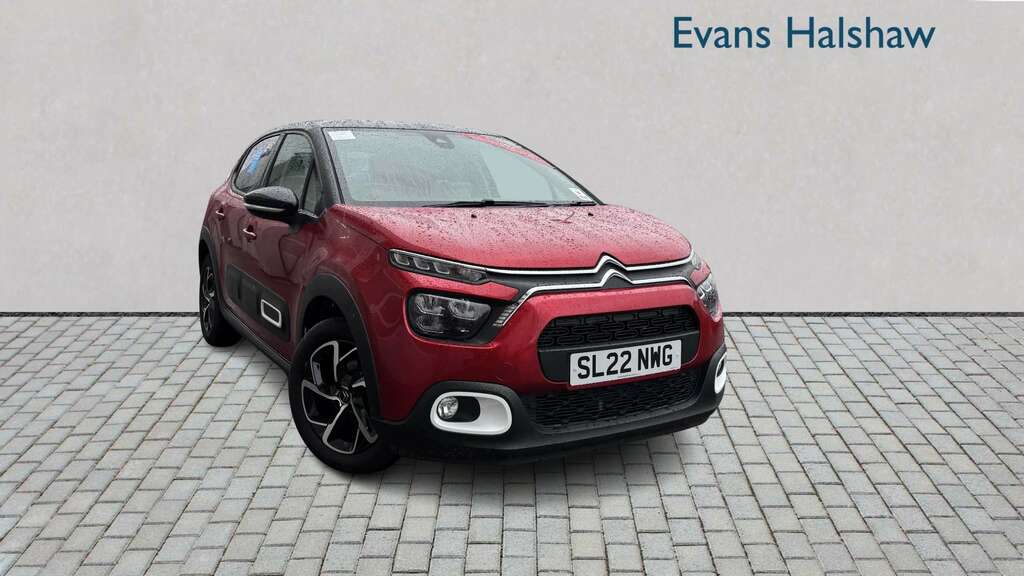 Citroen C3 1.2 Puretech 110 Saint James Eat6 2022 Red
