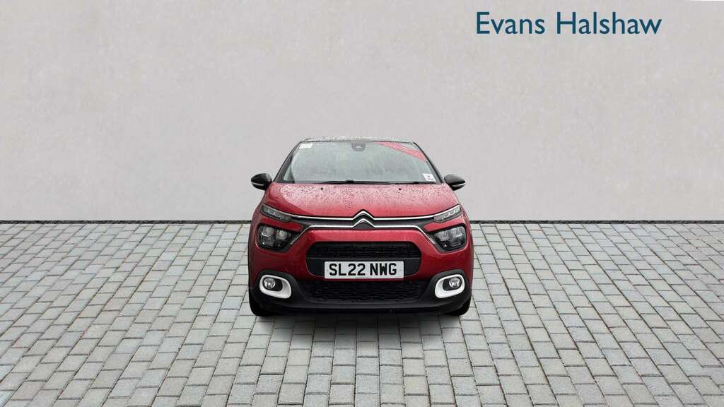 Citroen C3 1.2 Puretech 110 Saint James Eat6 2022 SL22NWG Red #4