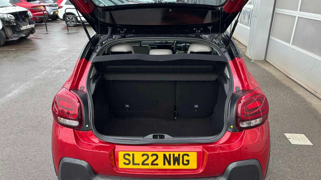 Citroen C3 1.2 Puretech 110 Saint James Eat6 2022 SL22NWG Red #5