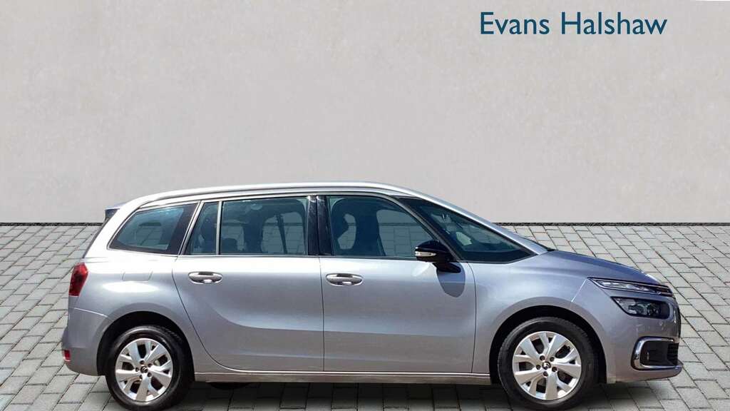 Citroen Grand C4 SpaceTourer 1.2 Puretech 130 Live Eat8 2021 KP71PFK Grey #3