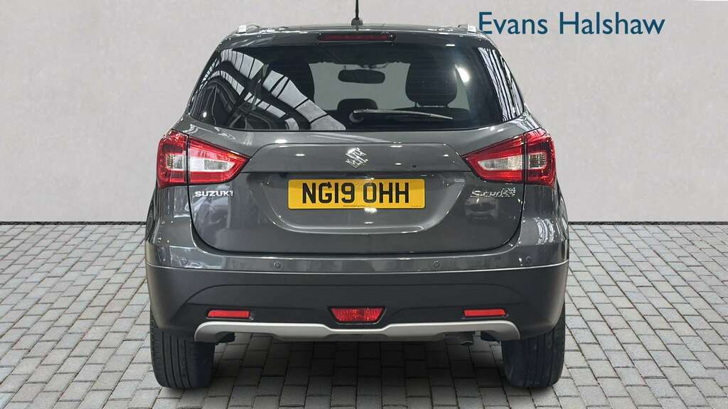 Suzuki SX4 S Cross 1.0 Boosterjet Sz-t 2019 Grey #5