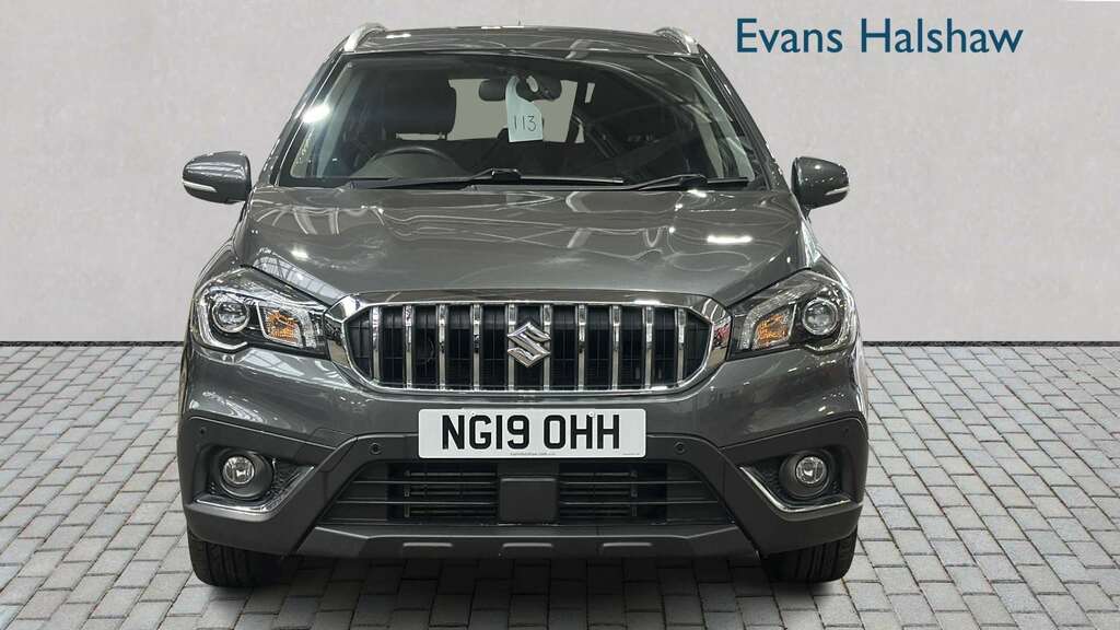 Suzuki SX4 S Cross 1.0 Boosterjet Sz-t 2019 Grey #4