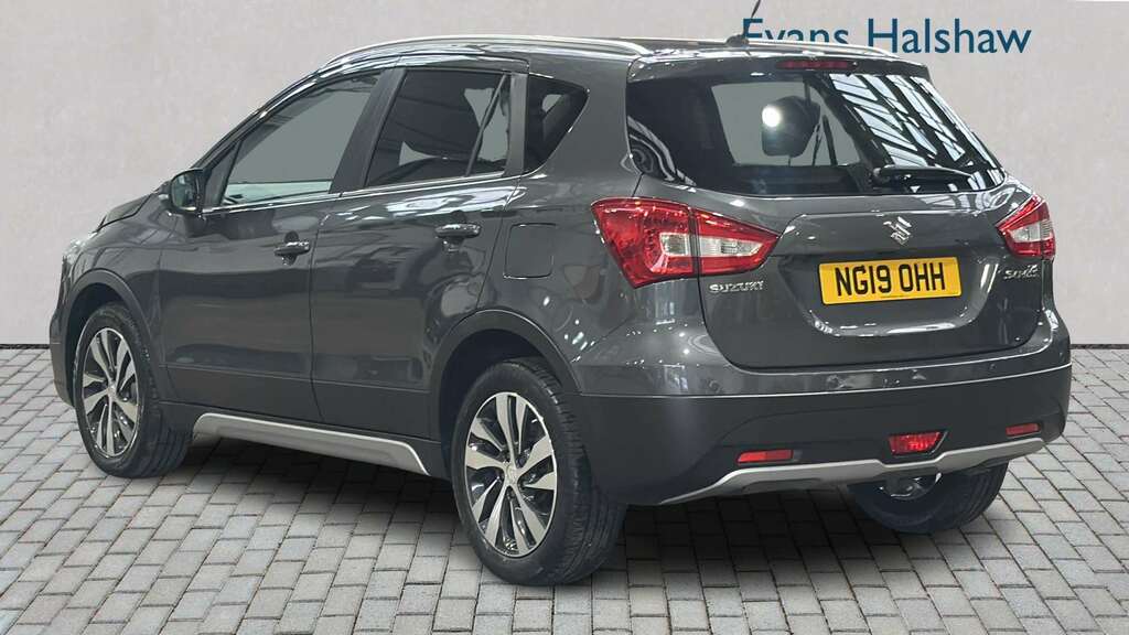 Suzuki SX4 S Cross 1.0 Boosterjet Sz-t 2019 Grey #2