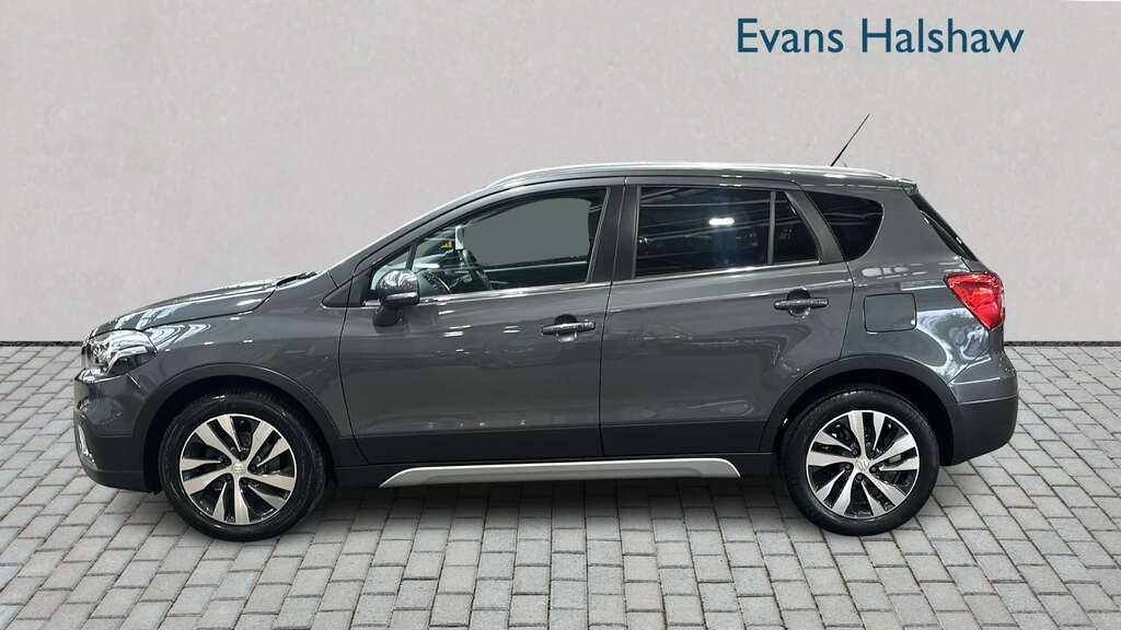Suzuki SX4 S Cross 1.0 Boosterjet Sz-t 2019 Grey #3