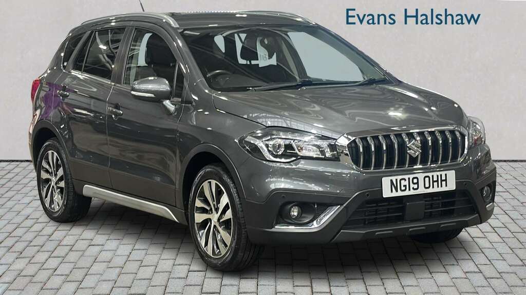 Suzuki SX4 S Cross 1.0 Boosterjet Sz-t 2019 Grey