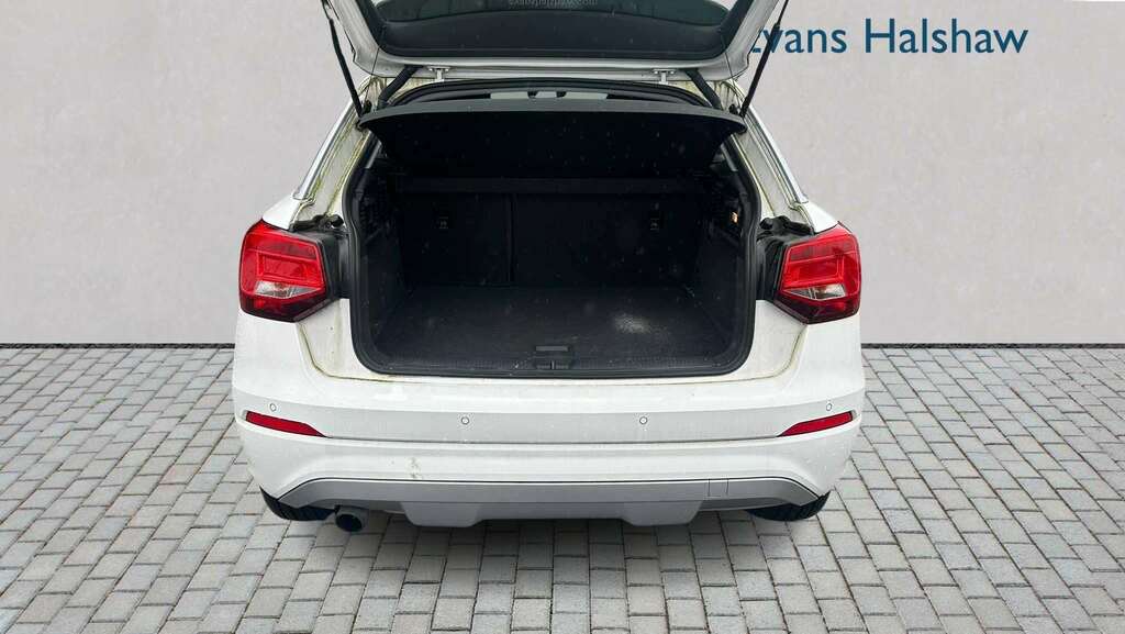 Audi Q2 1.0 Tfsi Sport 2018 White #6