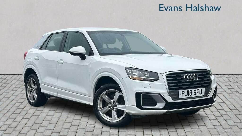 Audi Q2 1.0 Tfsi Sport 2018 White