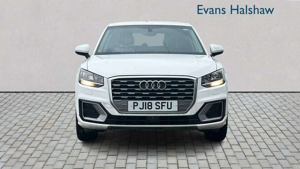 Audi Q2 1.0 Tfsi Sport 2018 White #3