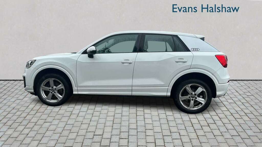 Audi Q2 1.0 Tfsi Sport 2018 White #5