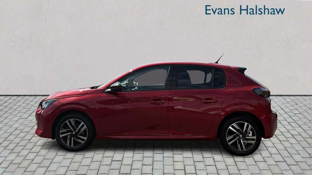 Peugeot 208 1.2 Puretech 100 Allure Premium 2023 CY23EFV Red #3