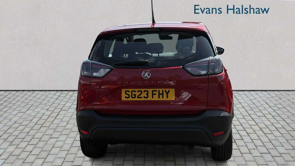 Vauxhall Crossland 1.2 Turbo 130 Design 2023 SG23FHY Red #4