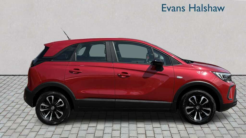 Vauxhall Crossland 1.2 Turbo 130 Design 2023 SG23FHY Red #3