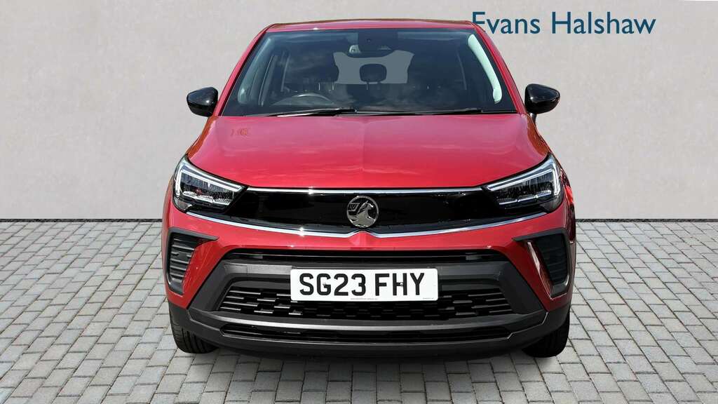 Vauxhall Crossland 1.2 Turbo 130 Design 2023 SG23FHY Red #2