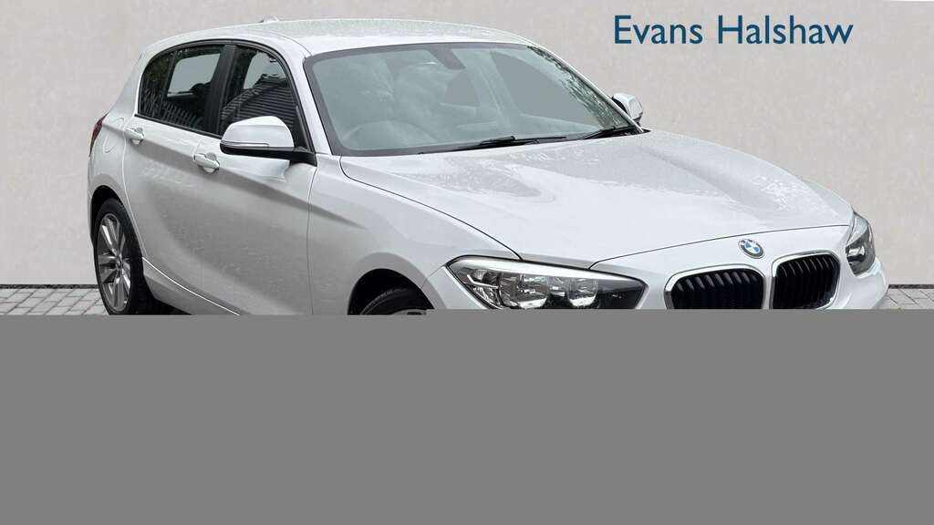 BMW 1 Series 118I 1.5 Sport Nav Step 2017 White