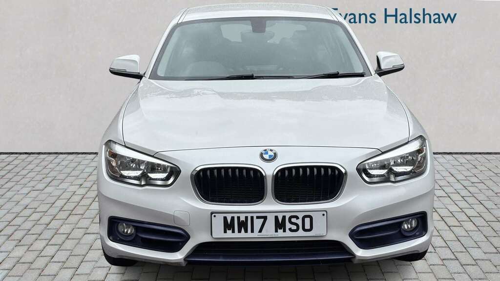 BMW 1 Series 118I 1.5 Sport Nav Step 2017 MW17MSO White #4