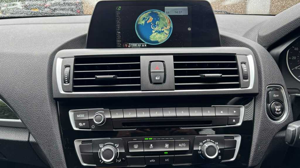 BMW 1 Series 118I 1.5 Sport Nav Step 2017 MW17MSO White #2