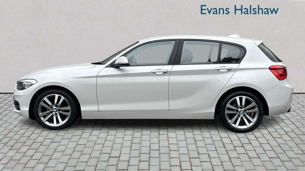 BMW 1 Series 118I 1.5 Sport Nav Step 2017 MW17MSO White #5