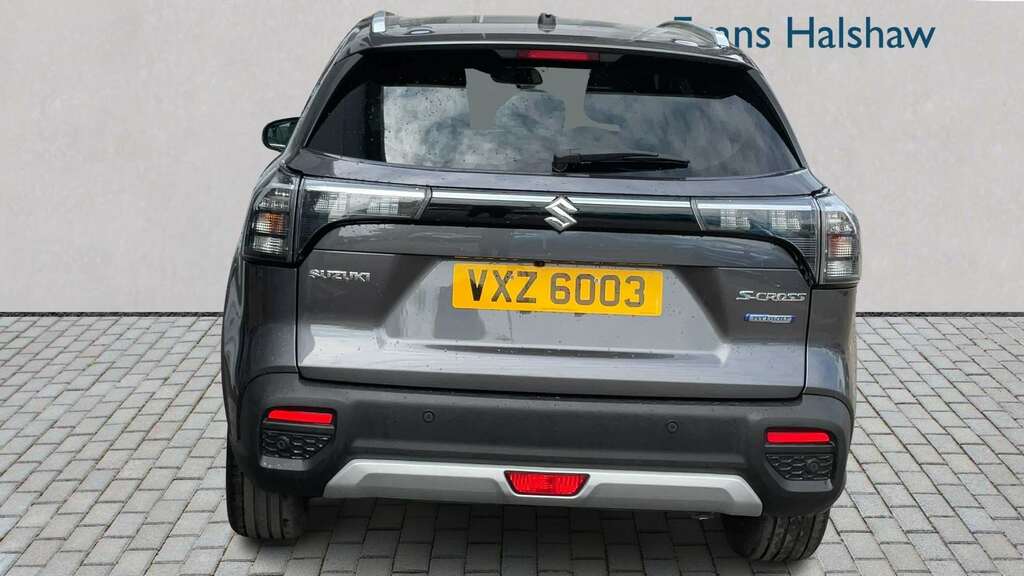 Suzuki S Cross 1.4 Boosterjet 48V Hybrid Ultra 2024 VXZ6003 Grey #5