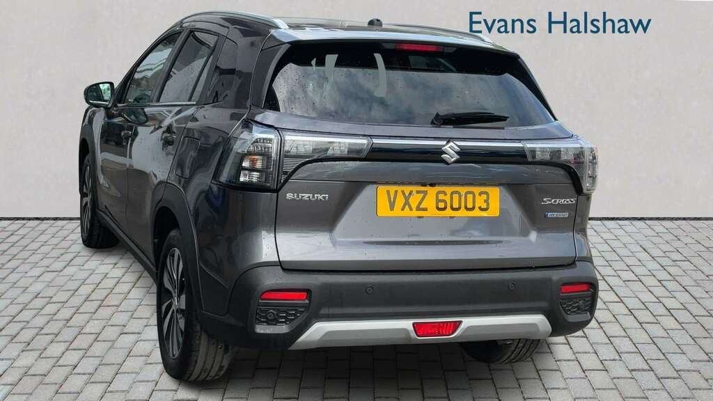 Suzuki S Cross 1.4 Boosterjet 48V Hybrid Ultra 2024 VXZ6003 Grey #4