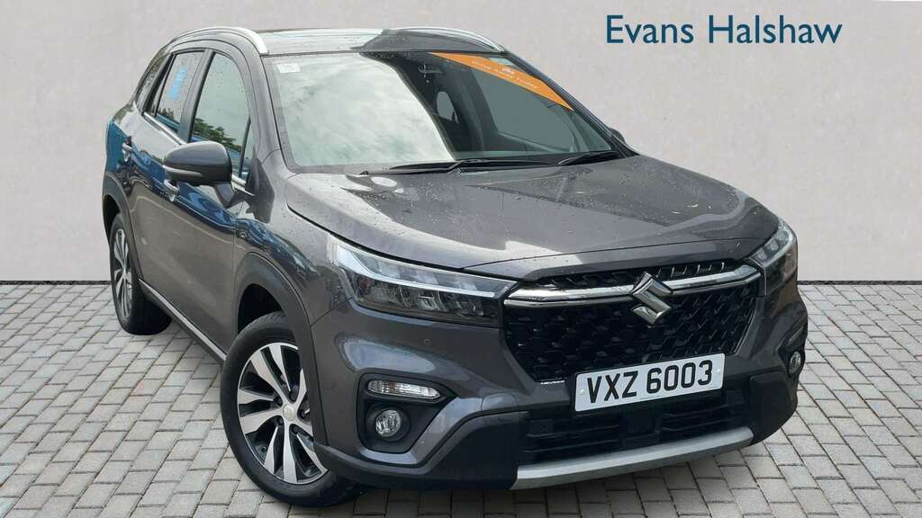 Suzuki S Cross 1.4 Boosterjet 48V Hybrid Ultra 2024 Grey